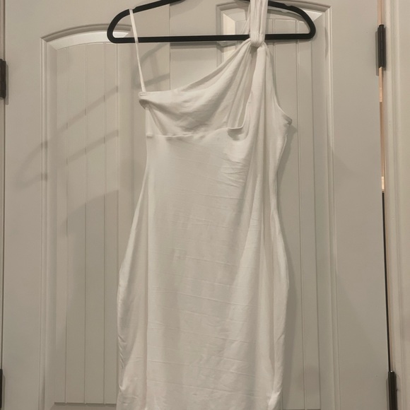 WHITE JLUXLABEL DRESS - Picture 5 of 5